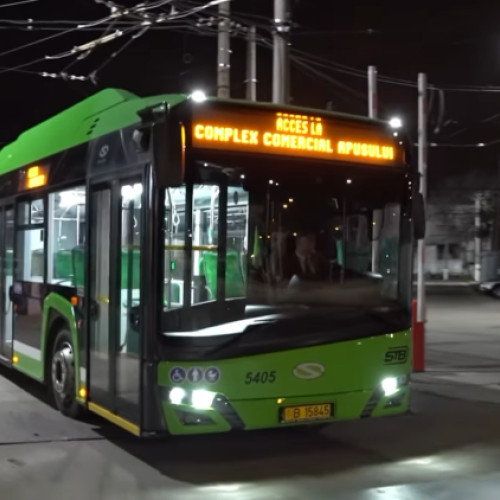 Noile troleibuze Solaris Trollino 12M au început să circule pe două linii importante din București