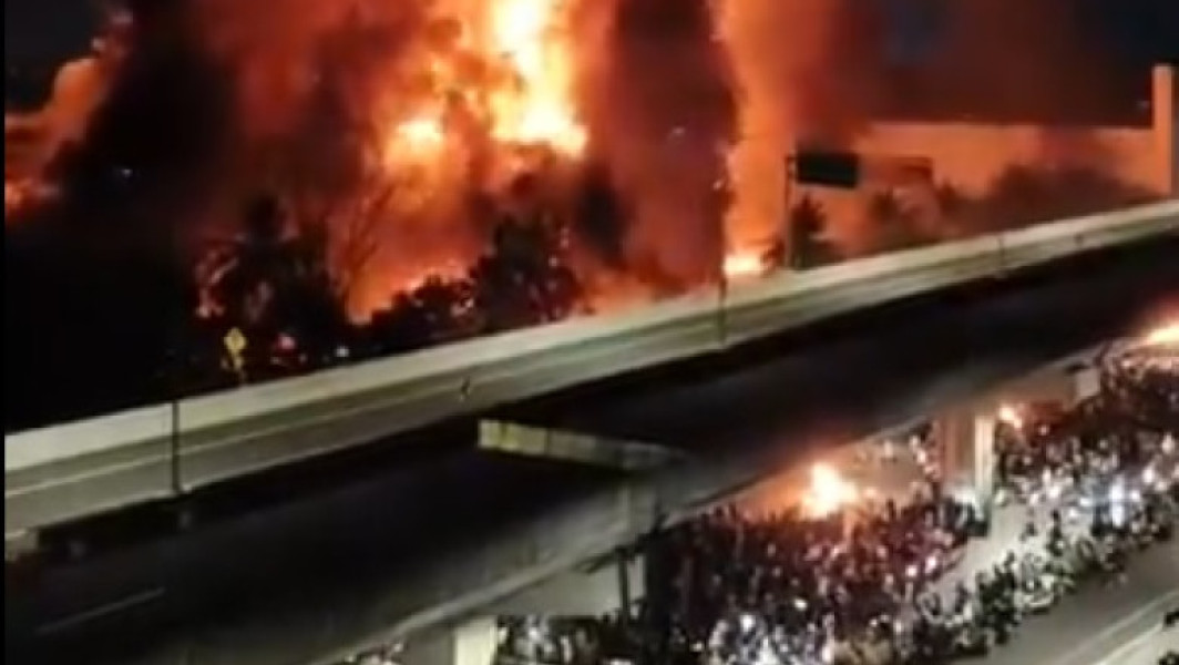 Incendiu în Makassar după violențe generate de proteste