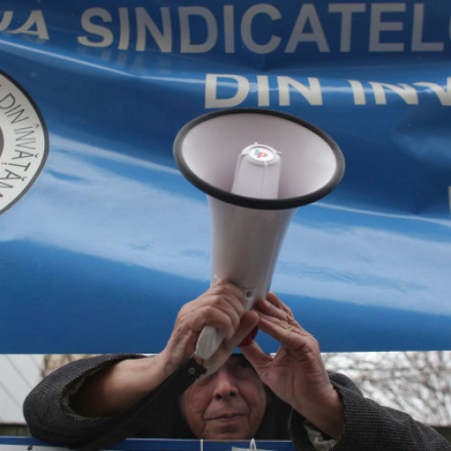 Sindicaliștii din administrația locală protestează, de luni, față de măsurile fiscale: „Cea mai severă lovitură din ultimii 35 de ani”