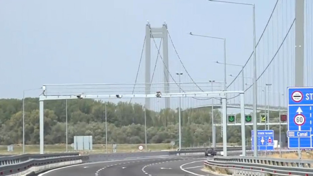 Podul suspendat Brăila-Tulcea primește camere de supraveghere