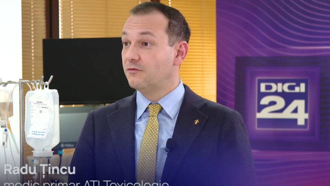 Digi24 lansează campania „Fii salvator” pentru acordarea primului ajutor în caz de vapori toxici
