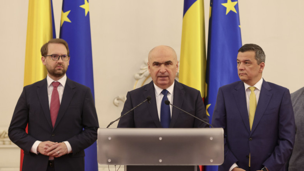 Coaliția de guvernare se reunește pentru a discuta amendamentele pachetelor ce urmează să își asume răspunderea