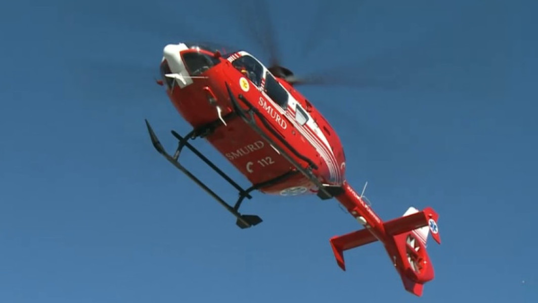 Accident grav pe Drumul Național 1D în Albești-Paleologu