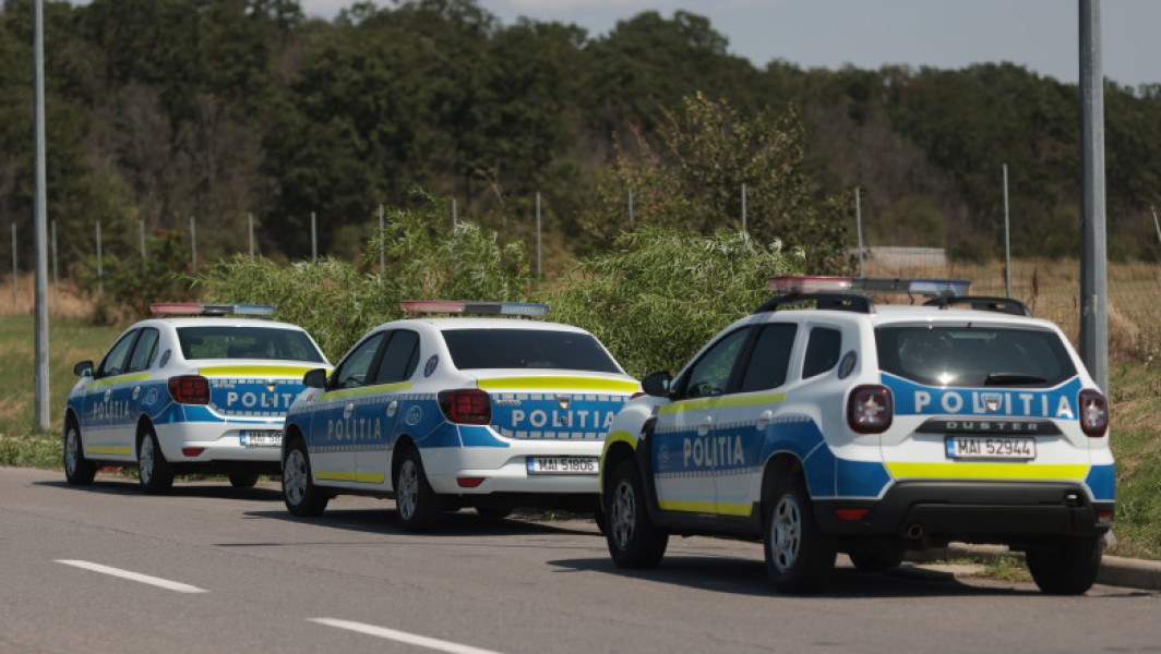 Accident grav pe DN 6 lângă Orșova, două TIR-uri s-au ciocnit