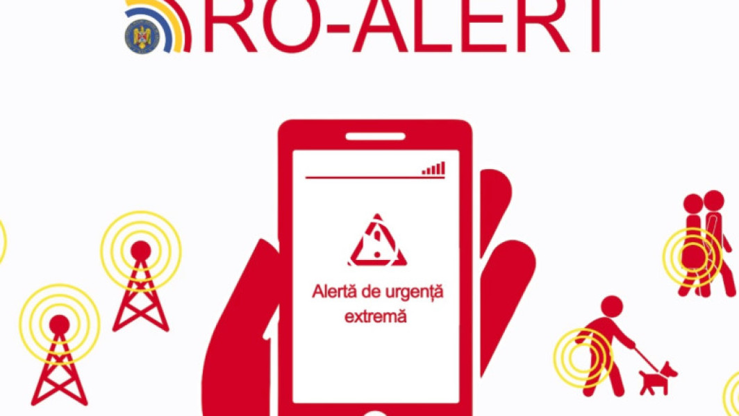 RO-ALERT emis în nordul județului Tulcea pe fondul războiului din Ucraina