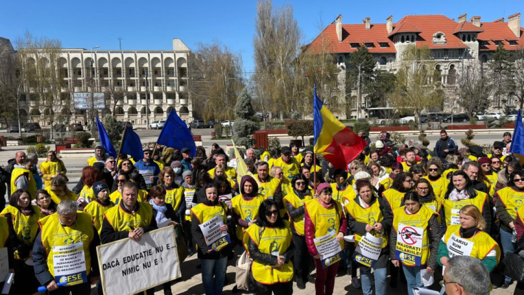 ANOSR se alătură protestelor pentru finanțarea educației