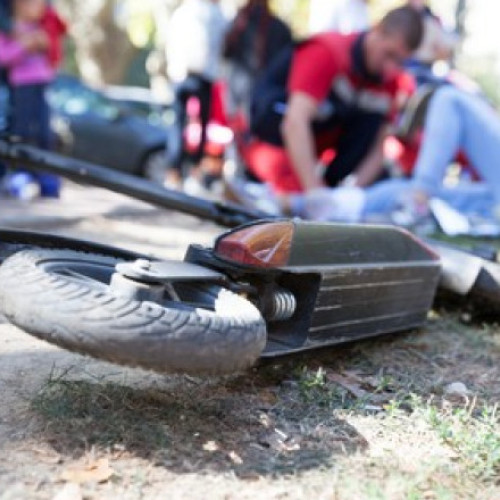 Tânăr de 22 de ani, plasat sub control judiciar după accidentul mortal cu trotineta în București