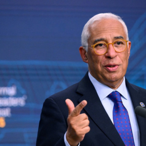 Antonio Costa primit la Cotroceni de Nicuşor Dan