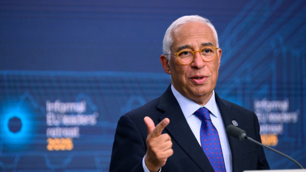 Antonio Costa primit la Cotroceni de Nicuşor Dan