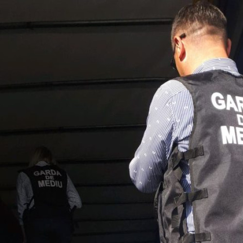 Comisarii Gărzii de Mediu au sancţionat două şantiere din Sectorul 3