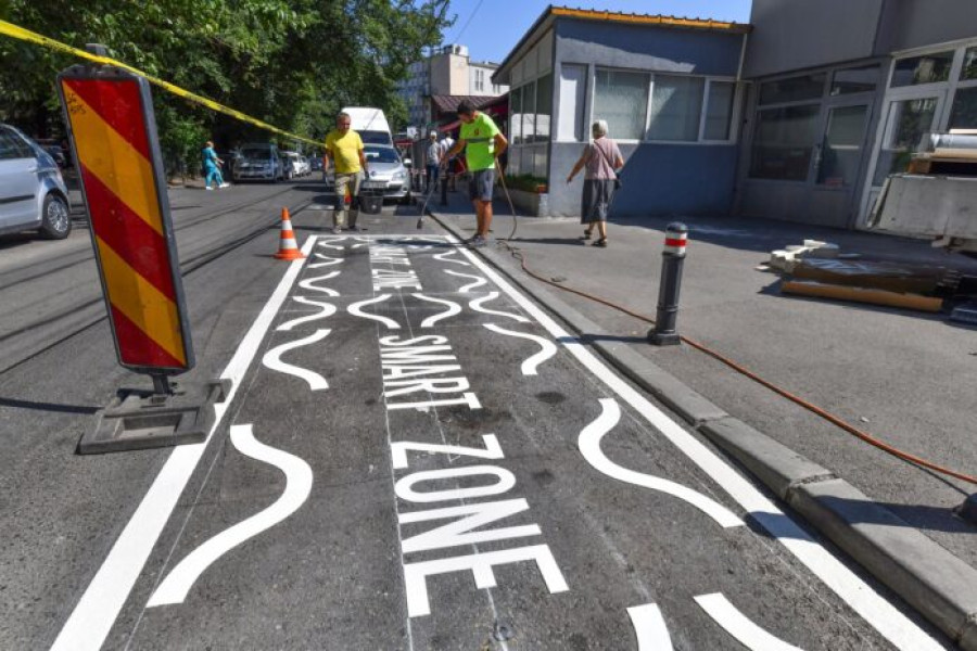 Primăria Sectorului 6 amenajează locuri de parcare pentru mașinile de marfă