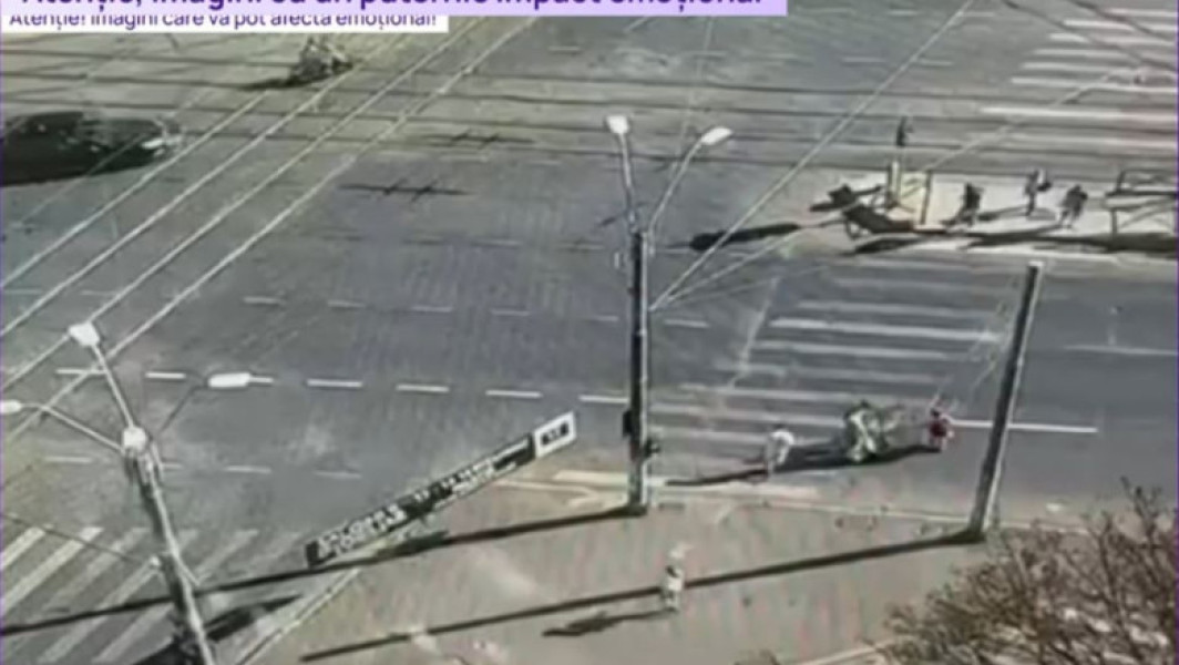 Tânăr cercetat după ce a lovit mortal o femeie cu trotineta în Sectorul 2