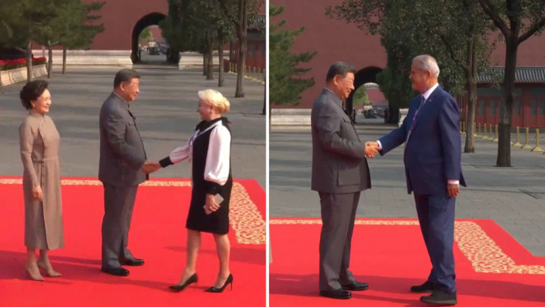 Ambasada Chinei mulţumeşte foştilor premieri pentru participarea la ceremoniile de la Beijing