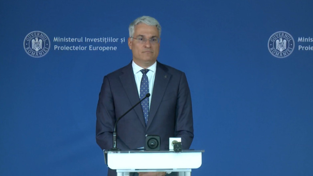 România primește undă verde să transfere proiecte din PNRR în politica de coeziune, spune ministrul Pîslaru