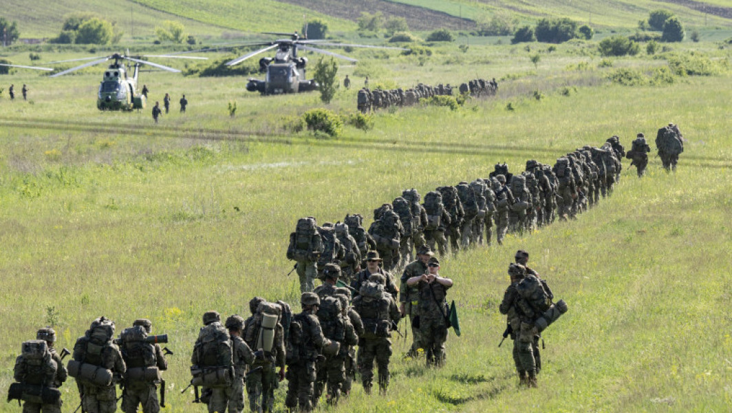 NATO organizează în nord-vestul Bulgariei un amplu exercițiu de gestionare a dezastrelor
