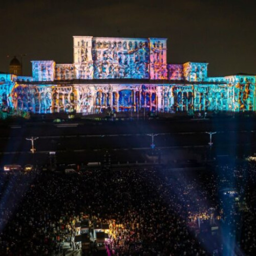 Festivalul iMapp Bucharest marchează un deceniu de artă New Media la Piața Constituției