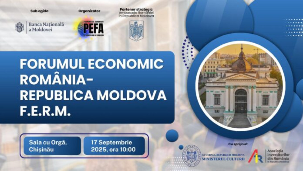 Forum economic România – Republica Moldova F.E.R.M. la Chișinău deschide ediția inaugurală a indexului antreprenoriatului feminin