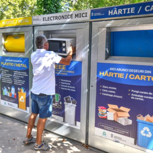 Sectorul 6 lansează colectare gratuită a aparatelor vechi