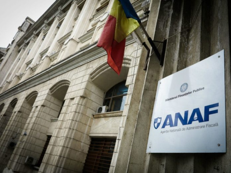 Avertisment ANAF: mesaje false trimise de la adresa info@anaf.io
