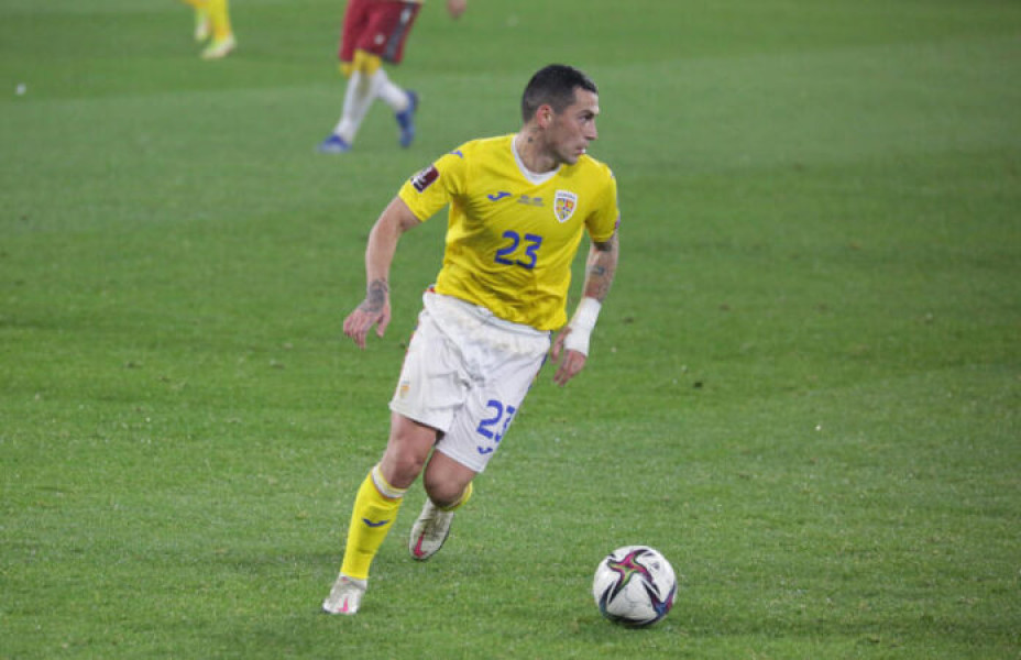 Stanciu spune că România a pierdut șansa de calificare directă după 2-2 cu Cipru