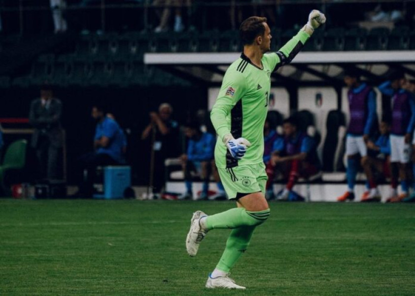 Manuel Neuer ar putea reveni în naționala Germaniei după o formă remarcabilă