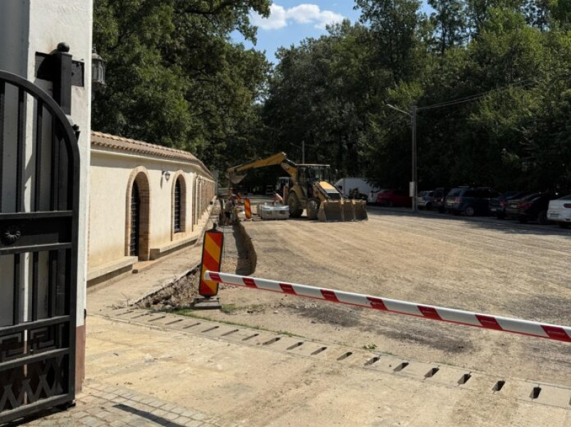 Ilfov: Progrese în modernizarea DJ101J spre Mănăstirea Sf. Nicolae Sitaru