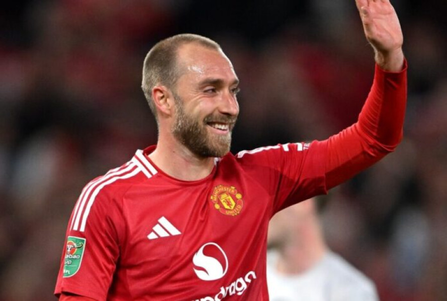 Eriksen semnează cu Wolfsburg după despărțirea de Manchester United