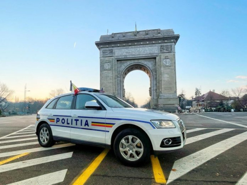 Polițiștii Capitalei intensifică prezența în intersecții pentru noul an școlar