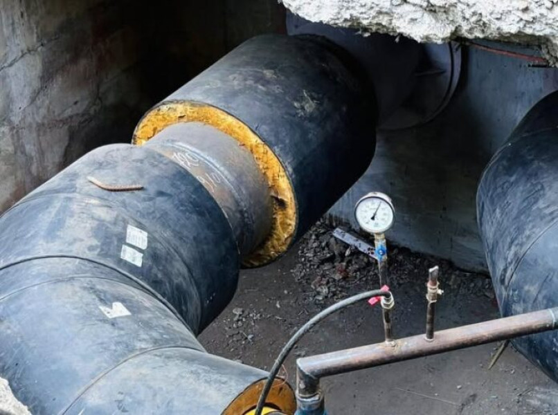 Finalizate lucrările de modernizare a conductei de termoficare pe Magistrala II SUD