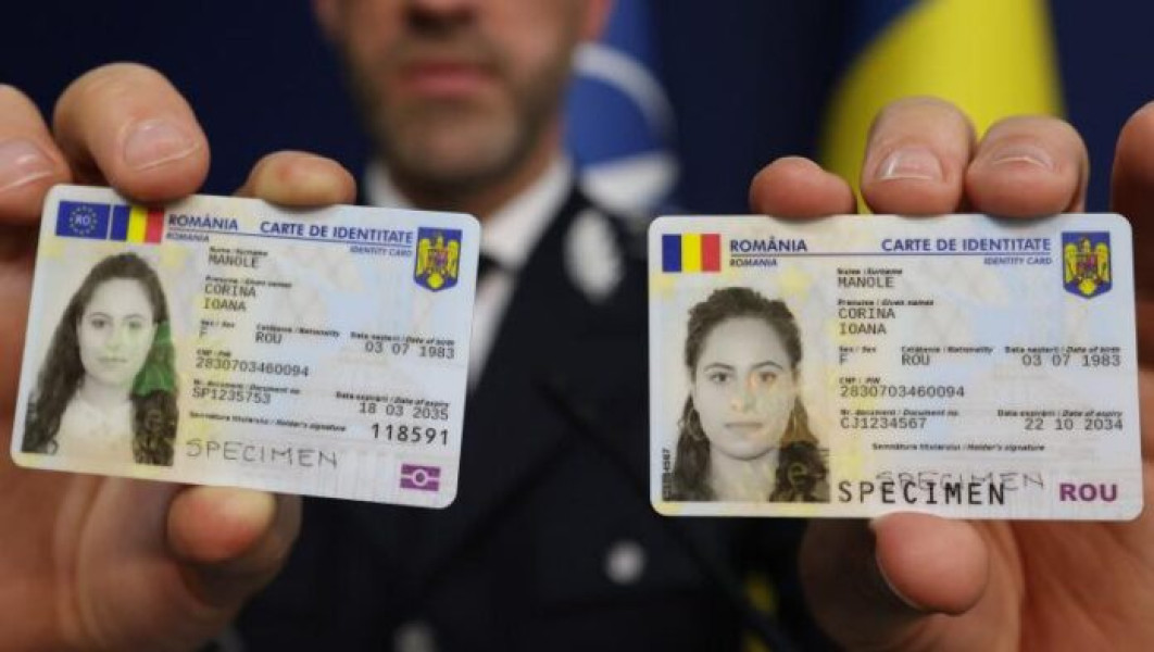 MAI anunță că singurul site oficial pentru cartea de identitate este domeniul.gov.ro