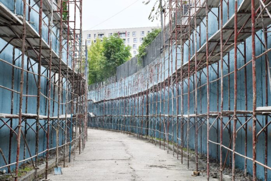 Tunelul din Parcul Liniei devine spațiu dedicat artei urbane pentru tineri