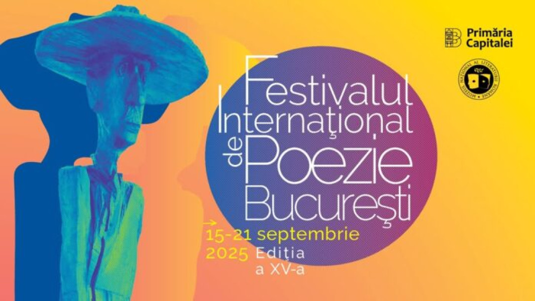 Se deschide Festivalul Internațional de Poezie București; poeți din peste 30 de țări și mai mult de 60 de evenimente