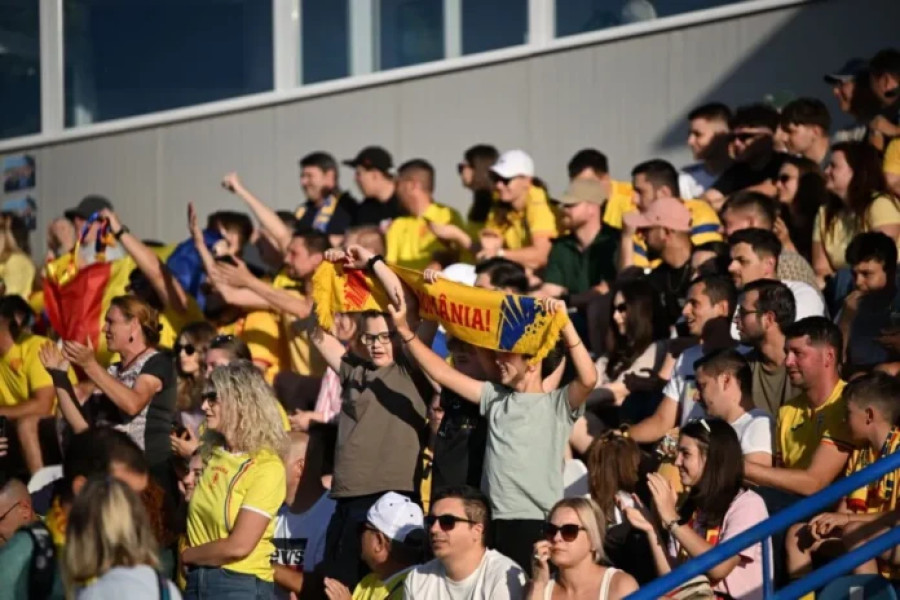 Biletele pentru meciurile naționalei U21 din luna octombrie se pun în vânzare miercuri
