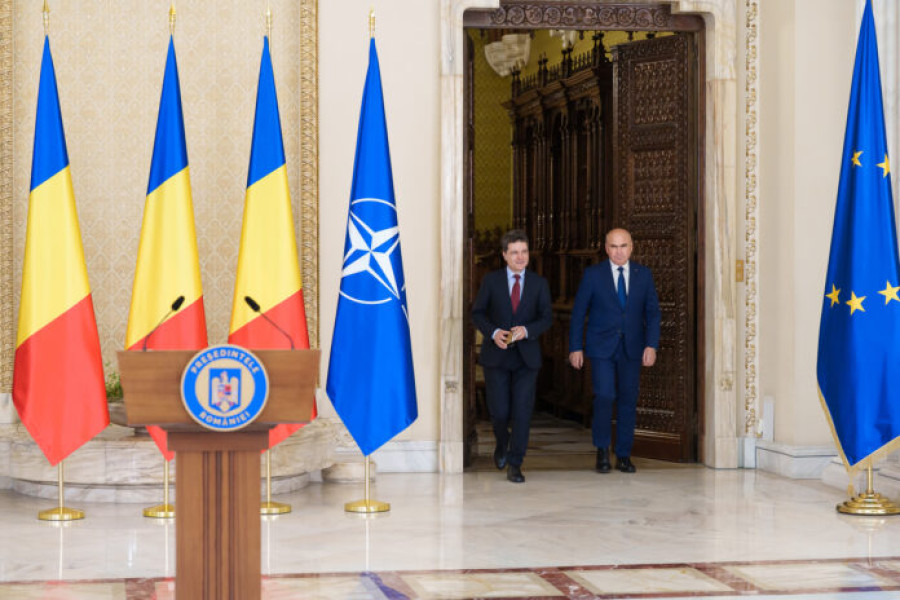 Nicușor Dan despre relația cu Bolojan: Nu am voie să mă enerveze