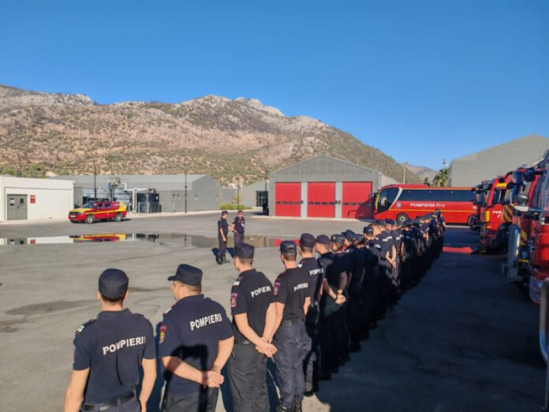 România și-a încheiat intervenția în Grecia pentru stingerea incendiilor de pădure