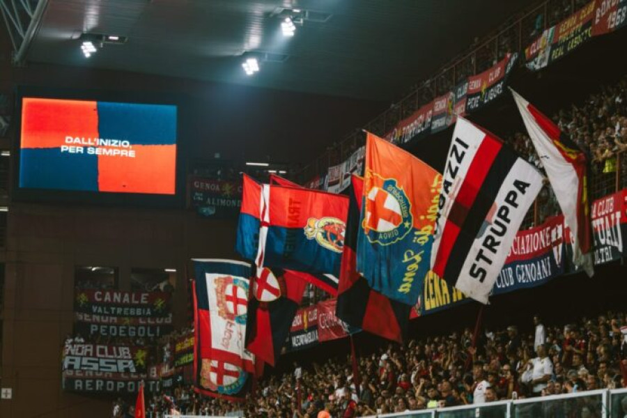 Genoa obține un punct în prelungiri în meciul de fotbal contra lui Como