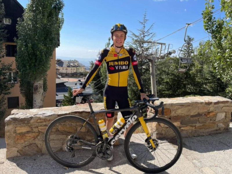 Jonas Vingegaard urcă pe locul secund în clasamentul mondial al cicliştilor profesionisti