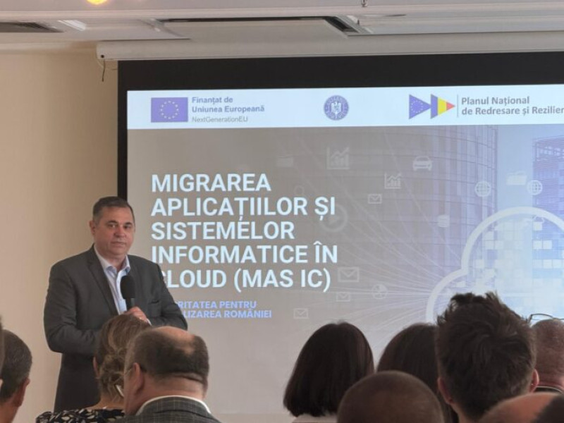 Autoritatea pentru Digitalizarea României accelerează migrarea serviciilor în cloud
