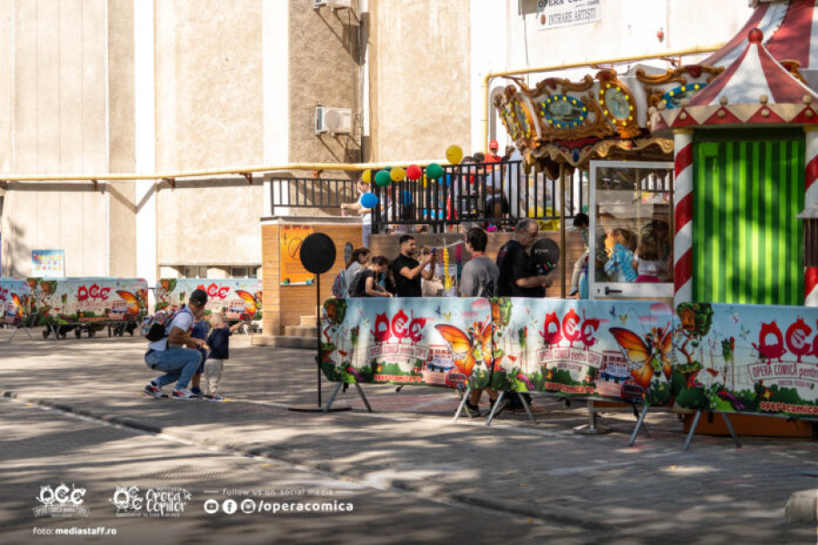 Bebe fest occ reia activitățile pentru copii de până la 3 ani cu evenimente interactive