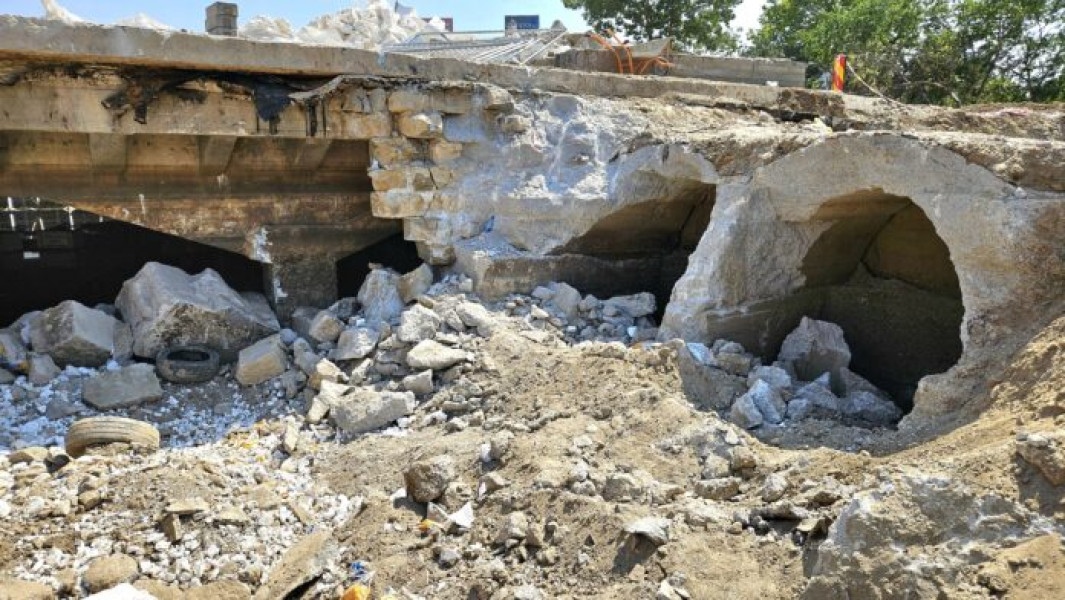 Descoperiri arheologice în Centrul Capitalei, în timpul lucrărilor la Planșeul Unirii