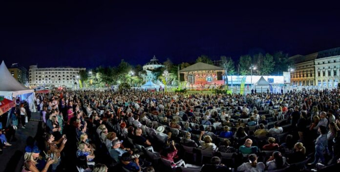 Festival de muzică clasică și diversă în Piața George Enescu între 17 și 21 septembrie