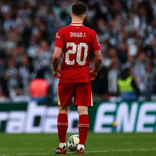 Atletico Madrid aduce un omagiu lui Diogo Jota la Anfield înainte de meciul cu Liverpool