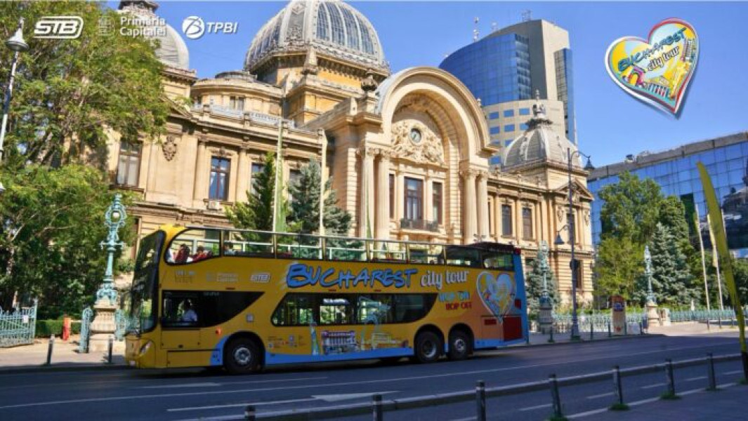 Transport gratuit cu autobuze turistice și tramvaie de epocă de Zilele Bucureștiului 2025