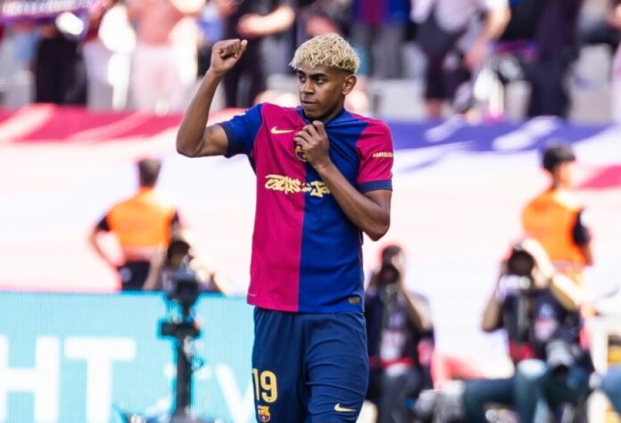 Lamine Yamal lipsește la debutul Barcelonei în Liga Campionilor din cauza unei accidentări
