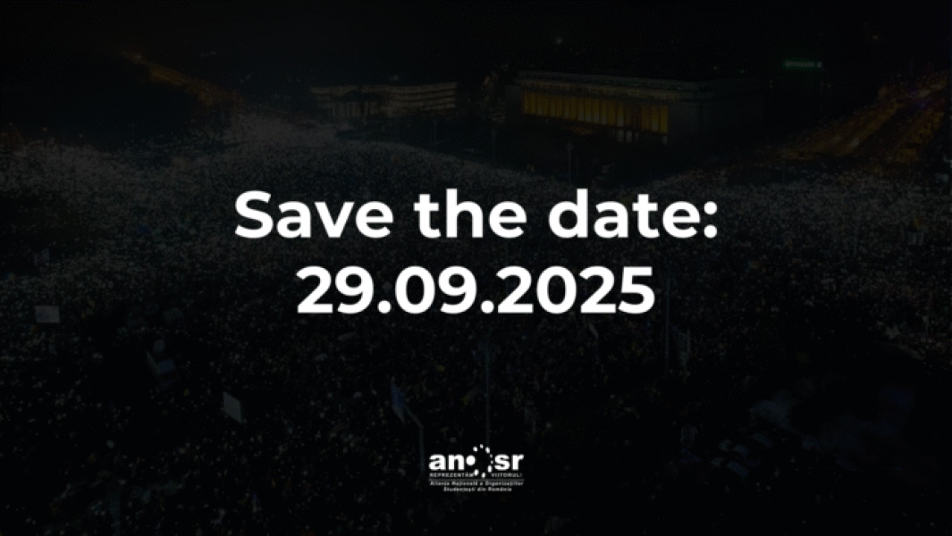 ANOSR anunță proteste naționale împotriva austerității în Educație pe 29 septembrie