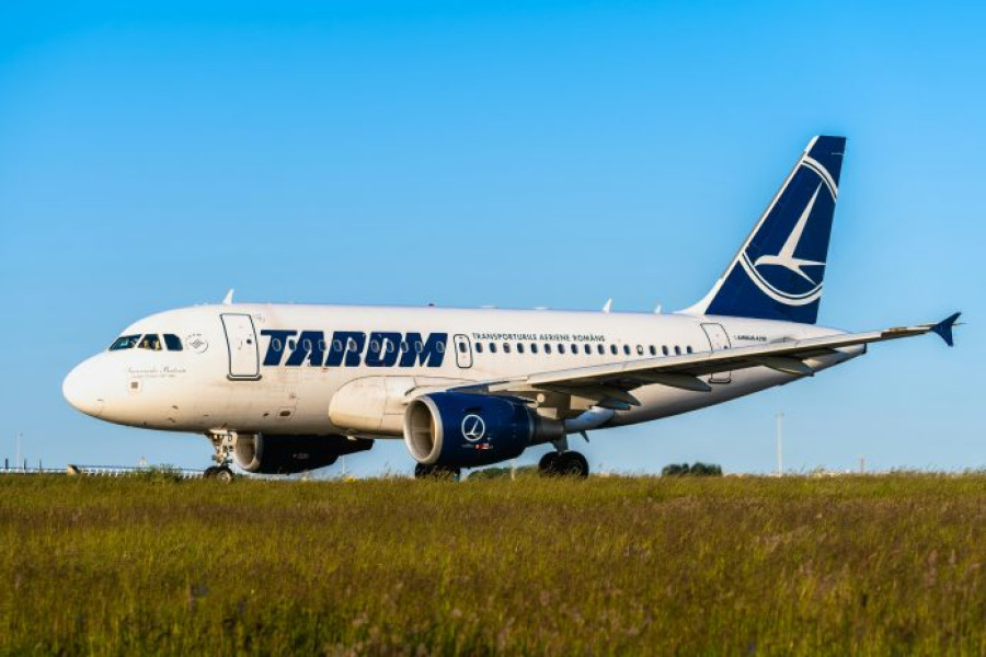 Tarom oferă tarife promoționale pentru aniversarea a 71 de ani