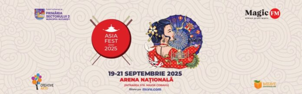 Asia Fest revine la București cu noi experiențe culturale și gastronomice asiatice