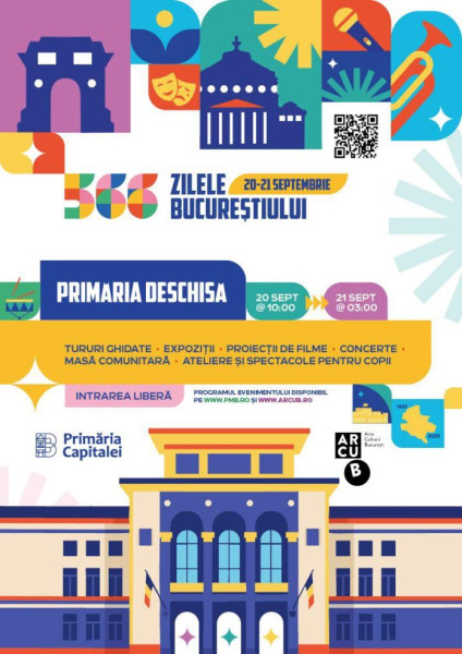 Primăria Capitalei deschide porțile unui palat interbelic de Zilele Bucureștiului