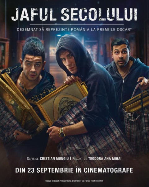 Filmul „Jaful Secolului” are premiera la Cinema AFI Cotroceni