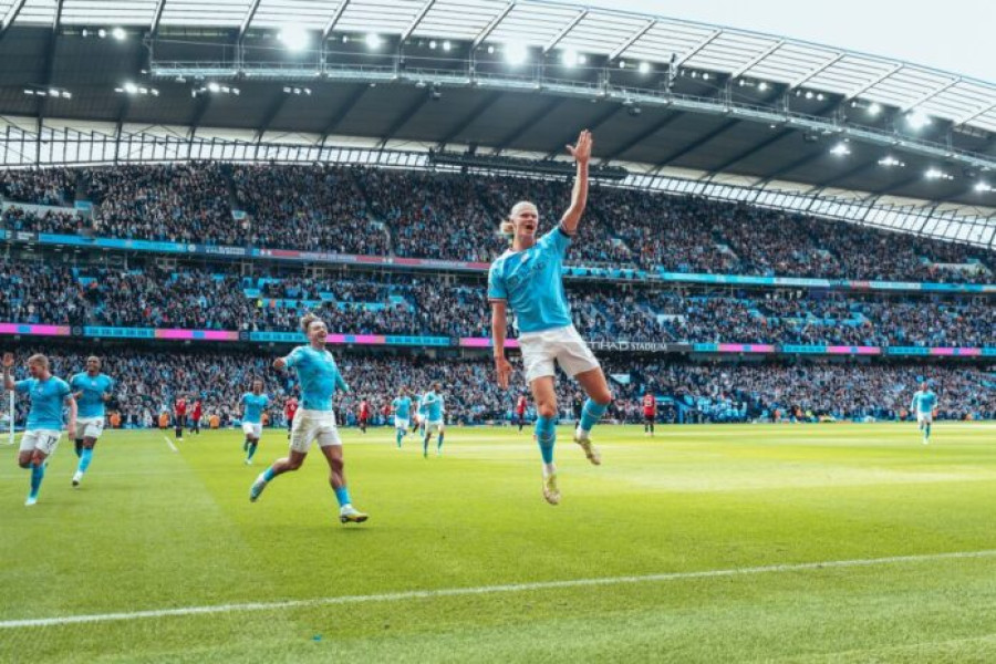 Pep Guardiola crede că Erling Haaland poate depăși recordul de goluri în Liga Campionilor